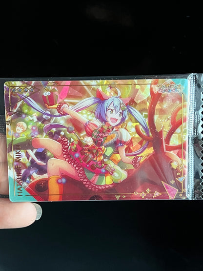 Project Sekai Colorful Stage! feat. Hatsune Miku Wafers 4 (CARDS ONLY)