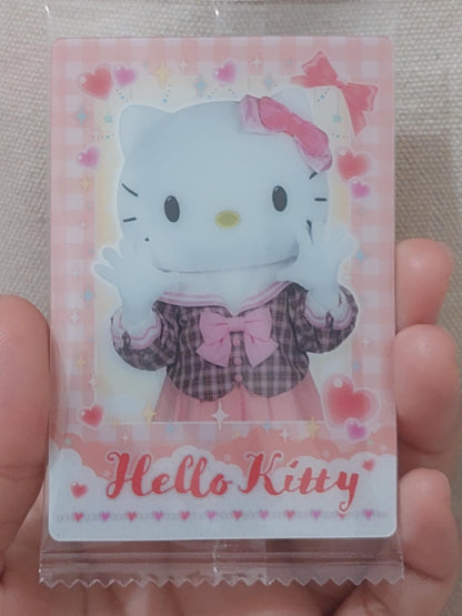 [CARD ONLY. NO WAFER.] Sanrio Characters Twin Wafers Live Character Ver