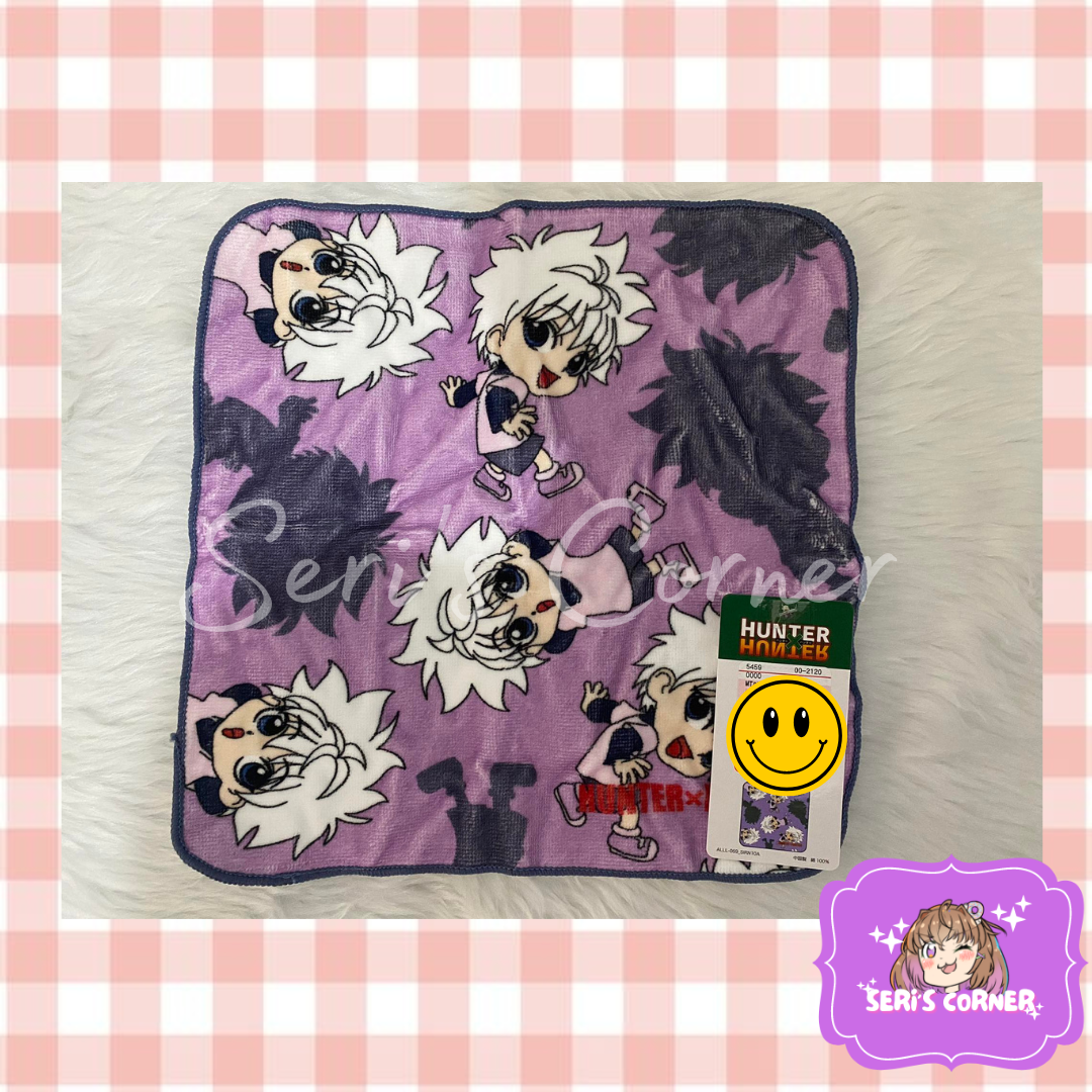 Hunter x Hunter Killua Towel