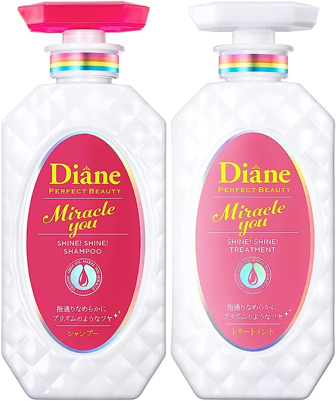 Diane Perfect Beauty Miracle You x iDolish7 Movie Version Collaboration -Shampoo and Conditioner set