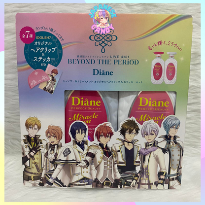 Diane Perfect Beauty Miracle You x iDolish7 Movie Version Collaboration -Shampoo and Conditioner set