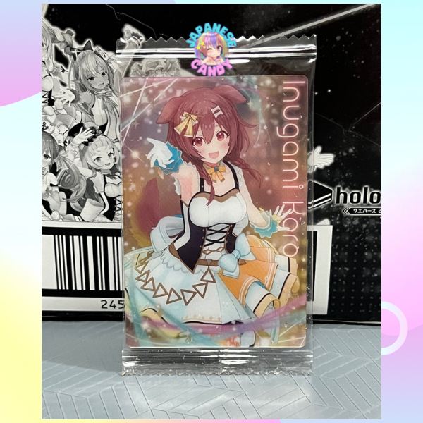 Bandai Hololive Wafers Vol. 2 - CARDS ONLY