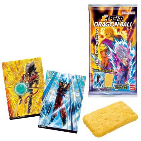 Bandai Japan Itajaga DRAGON BALL Volume 4 (CARD ONLY)