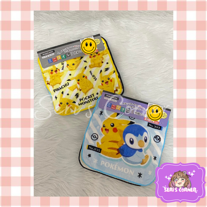 Pokemon 3-set Mini Towels (16 x 16 cm)