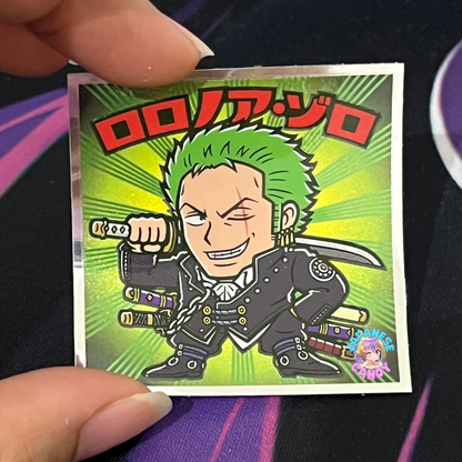 [STICKERS ONLY] Lotte ONE PIECE RED Choco Wafer