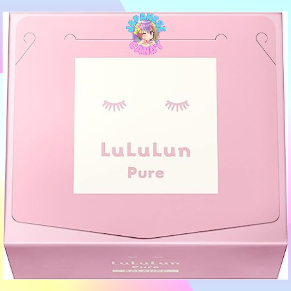 LULULULUN Pure Face Mask, Pack of 36 (Balance Moisturizing Type)