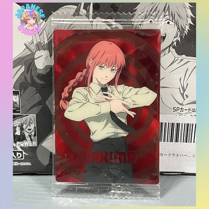 Chainsaw Man Card Wafer (sold per card only)