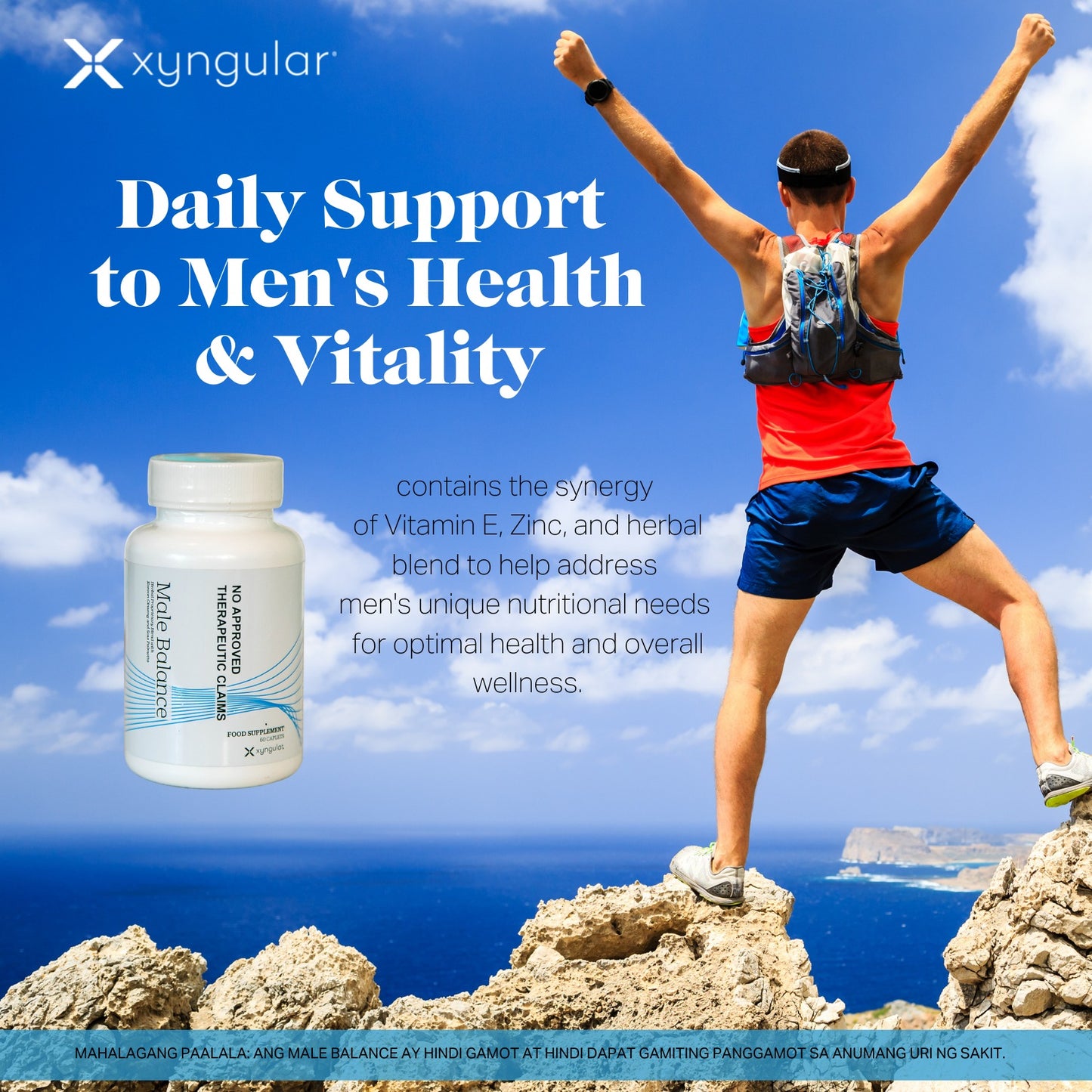 Xyngular Male Balance (60 caplets)