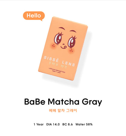 1 Year BABE Matcha Gray