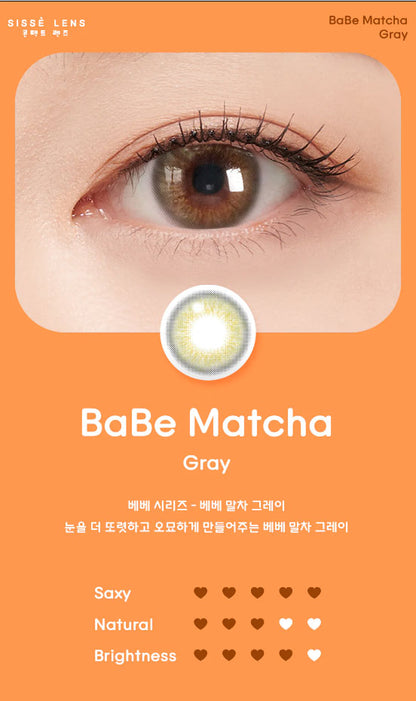 1 Year BABE Matcha Gray