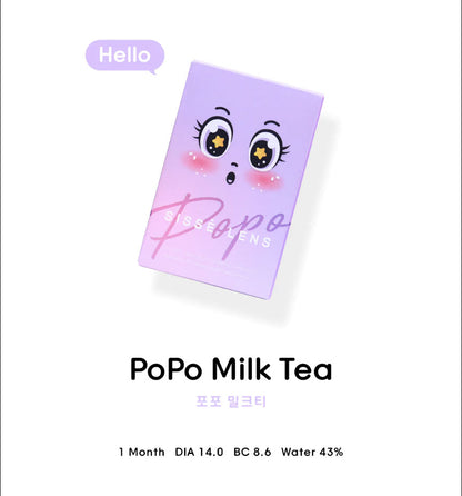 1 Month PoPo Milk Tea