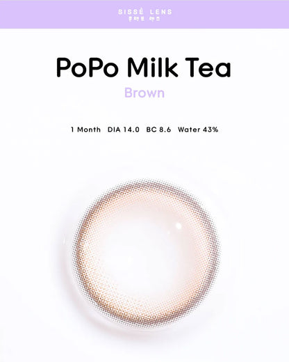 1 Month PoPo Milk Tea