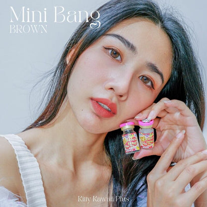 Mini Bang Brown