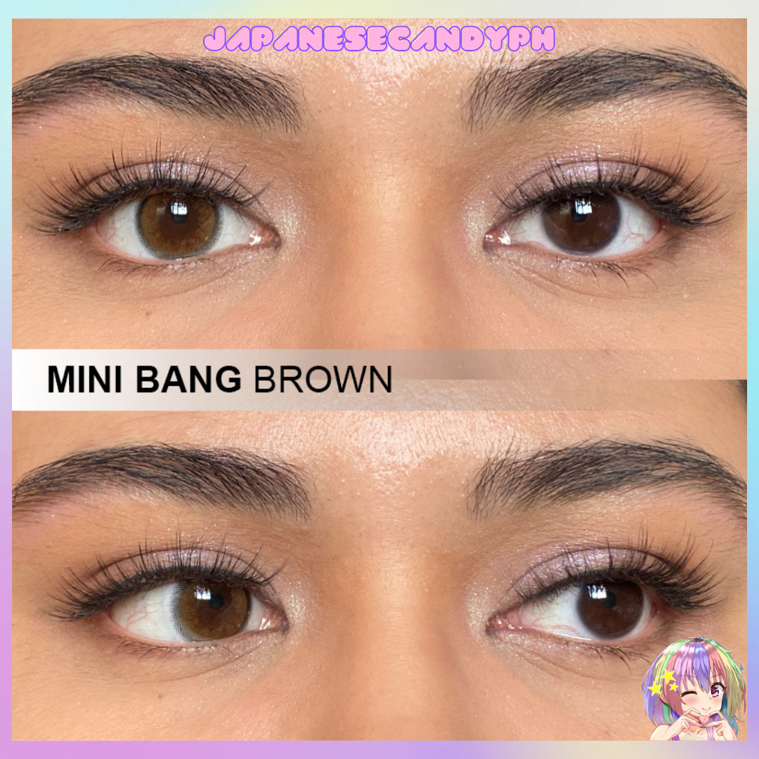 Mini Bang Brown