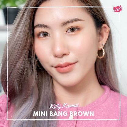 Mini Bang Brown