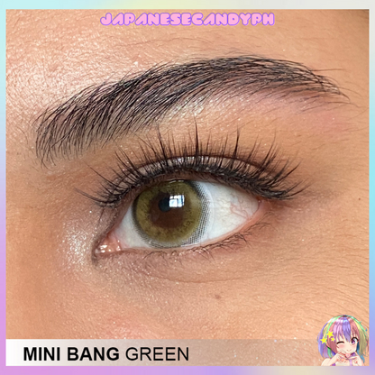 Mini Bang Green