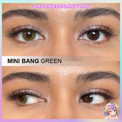 Mini Bang Green