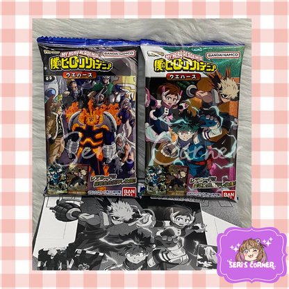 CARDS from TV Anime My Hero Academia Wafers