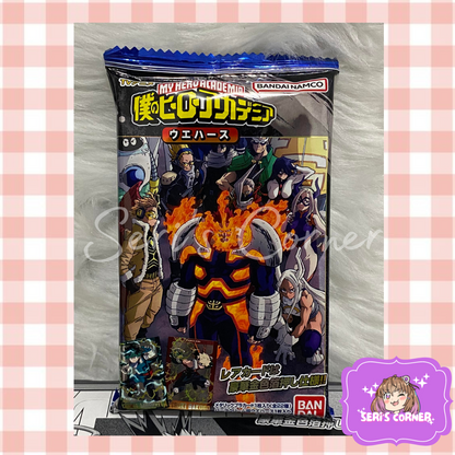 CARDS from TV Anime My Hero Academia Wafers