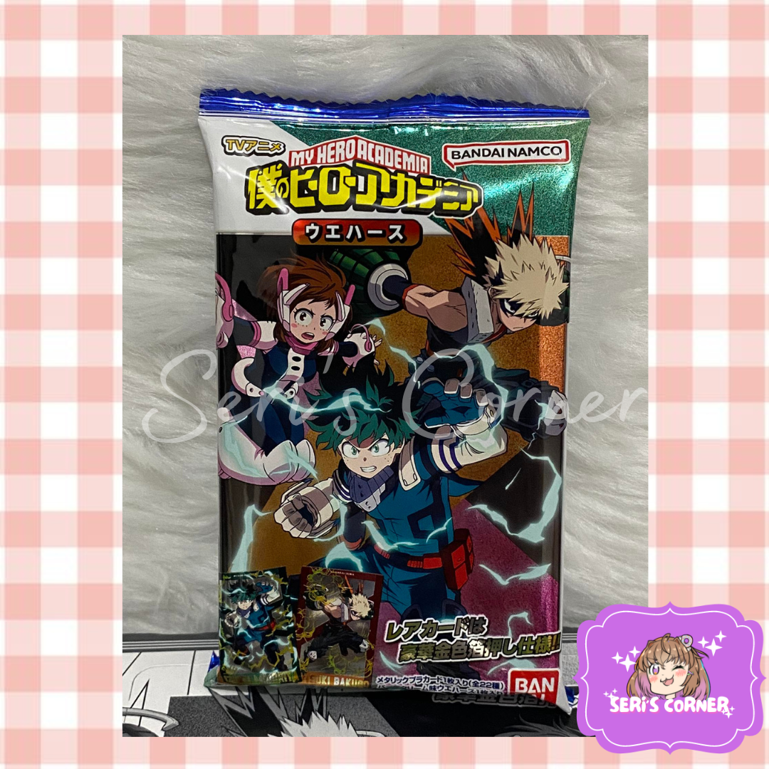 CARDS from TV Anime My Hero Academia Wafers