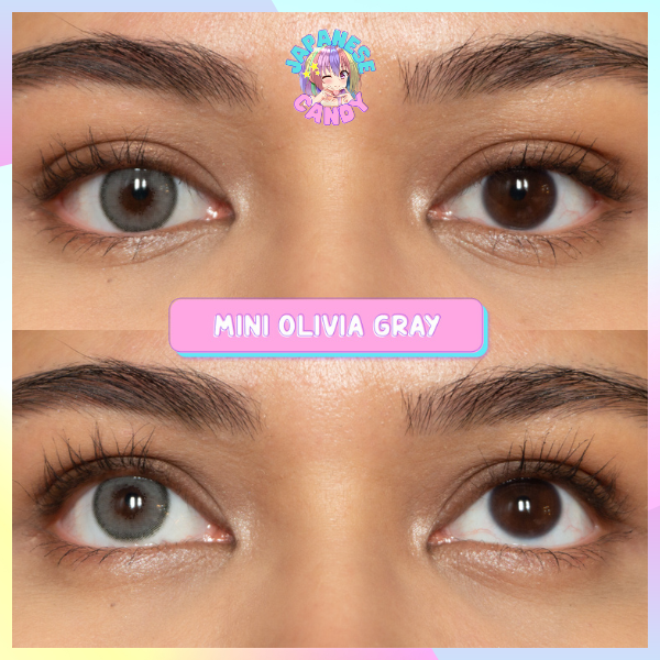 Mini Olivia Gray Silicone Hydrogel