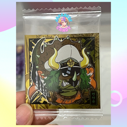 Niformation One Piece Large Pirate Seal LOG.4