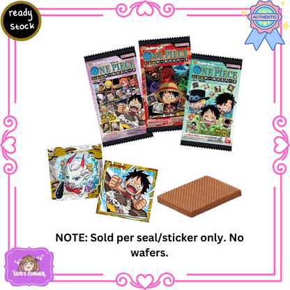 Niformation One Piece Large Pirate Seal LOG.4