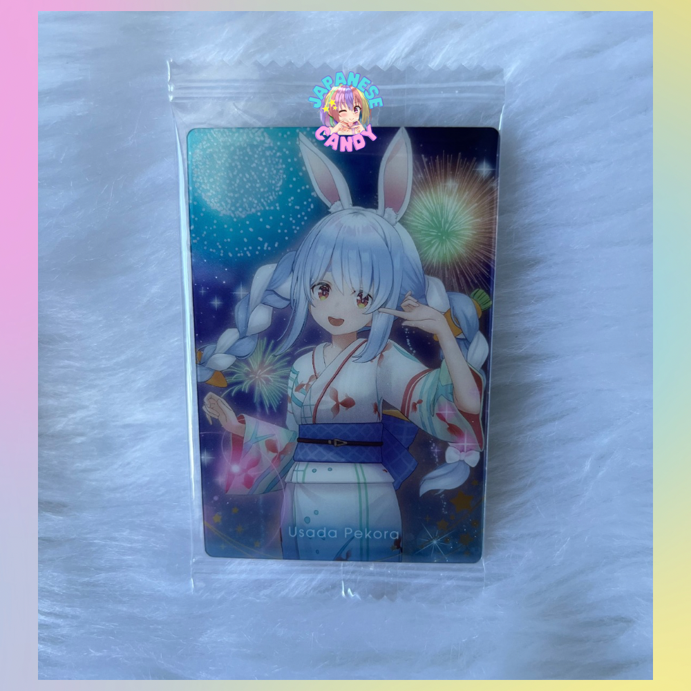 (CARDS ONLY) Bandai Hololive Card Wafers 3