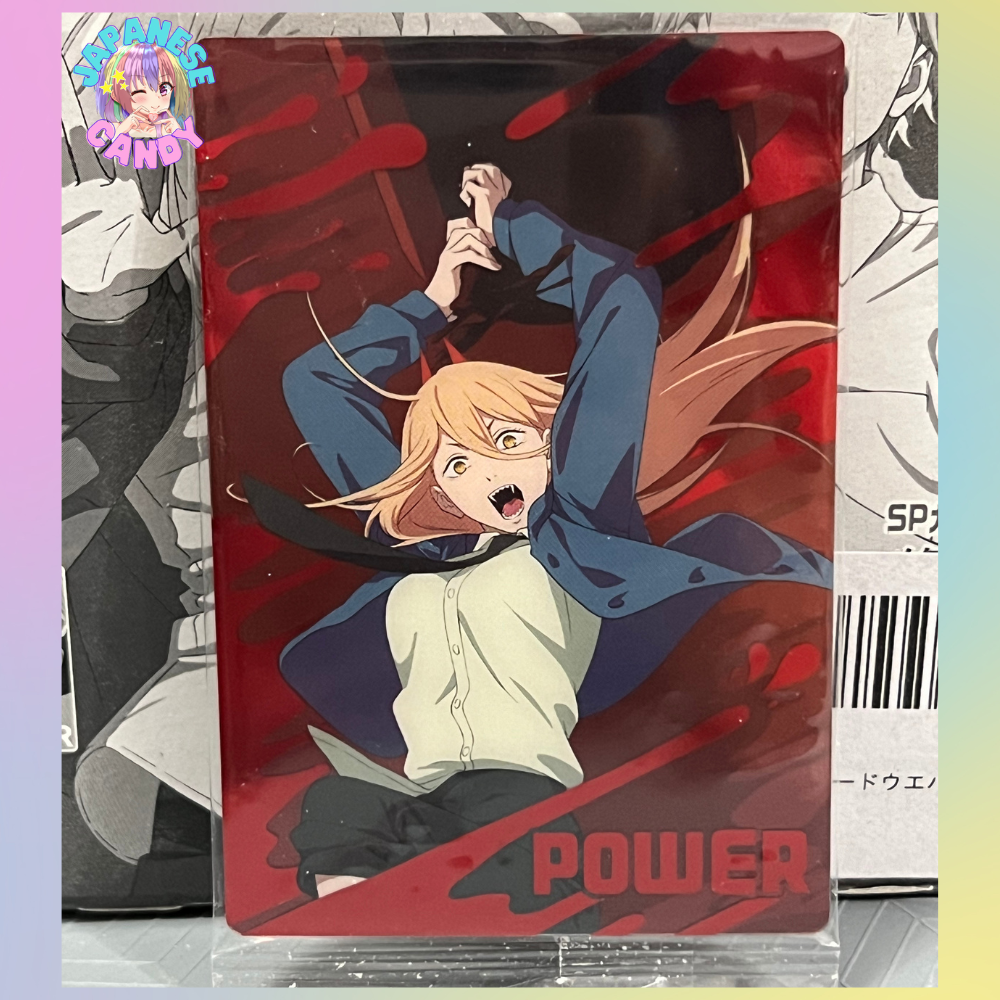 Chainsaw Man Card Wafer (sold per card only)