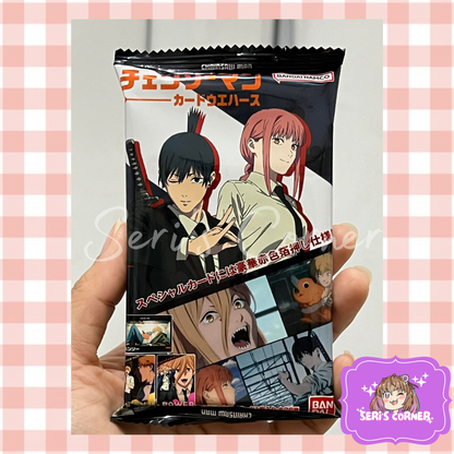 Chainsaw Man Card Wafer (sold per card only)