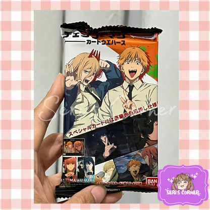 Chainsaw Man Card Wafer (sold per card only)