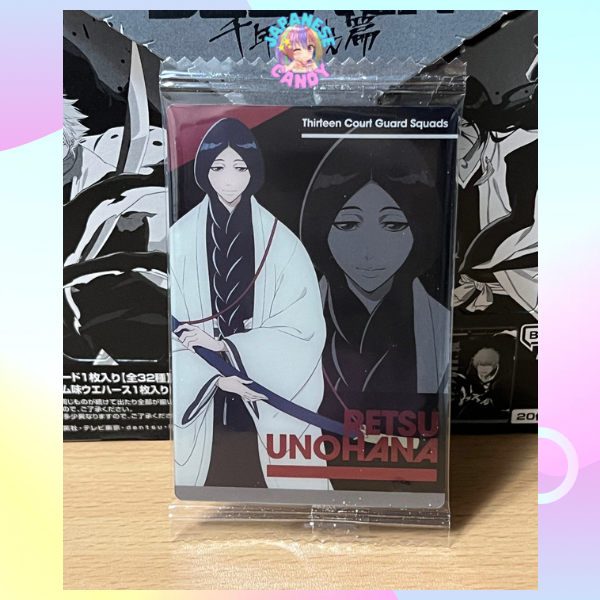 Bandai Bleach Card Wafers (CARDS ONLY)