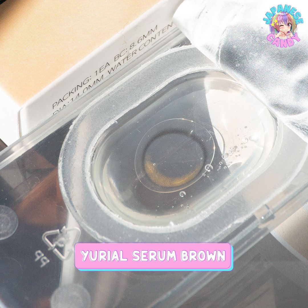 1 Year YURIAL Serum Brown