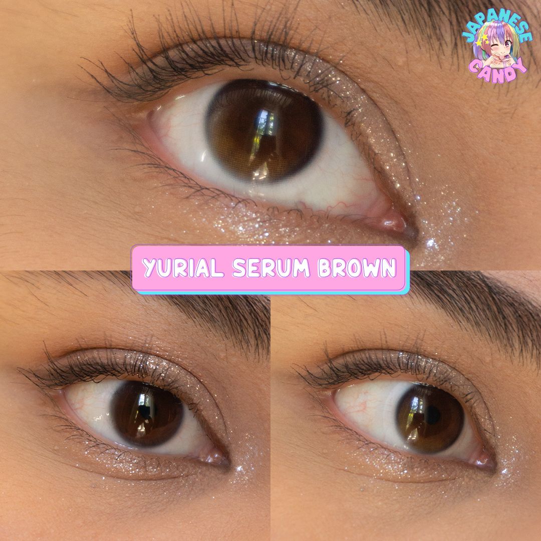 1 Year YURIAL Serum Brown