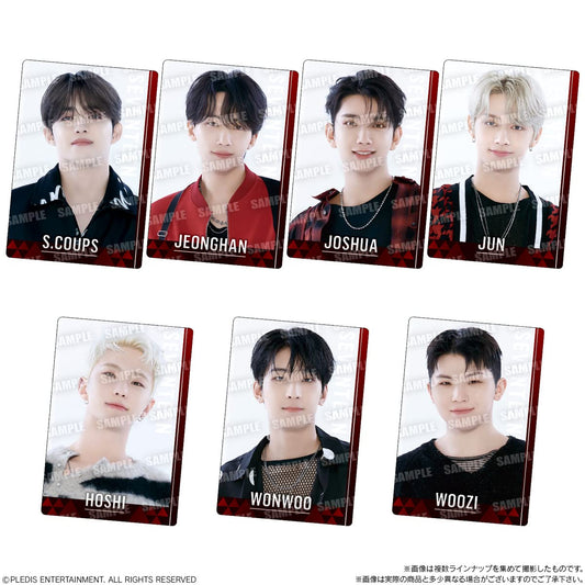 SVT Twin Wafers From PLEDIS ENTERTAINMENT SEVENTEEN