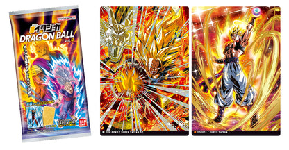 Bandai Japan Itajaga DRAGON BALL Volume 4 (CARD ONLY)