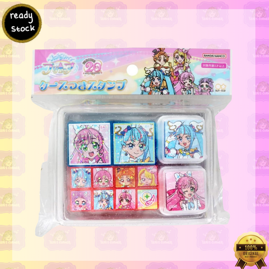 Hirogaru Sky! Precure Stamp Set