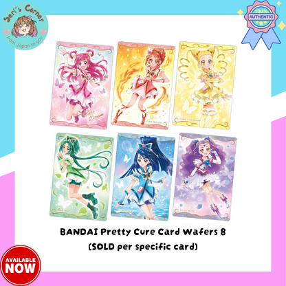 [CARD ONLY] Precure Card Wafers 8