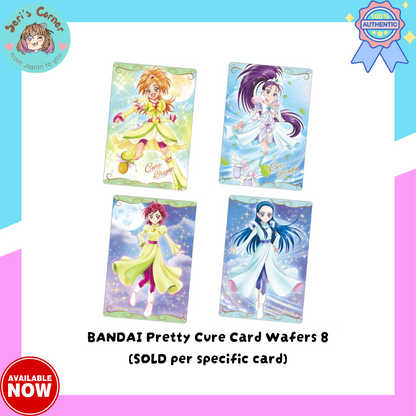 [CARD ONLY] Precure Card Wafers 8