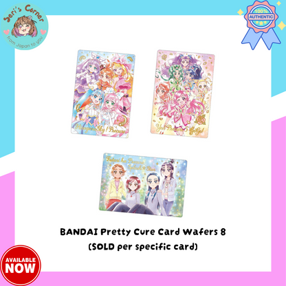 [CARD ONLY] Precure Card Wafers 8