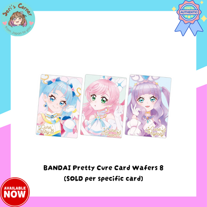 [CARD ONLY] Precure Card Wafers 8