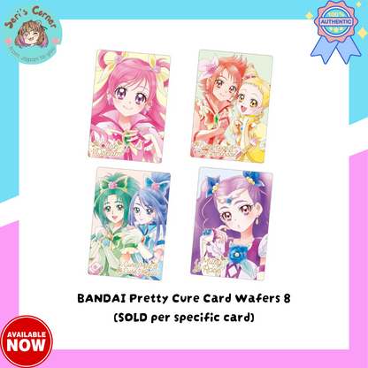 [CARD ONLY] Precure Card Wafers 8