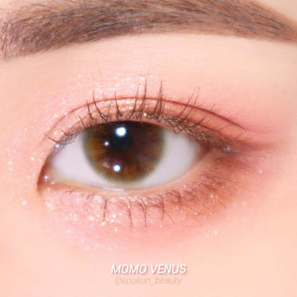 3 Months MoMo Venus Green Silicone Hydrogel