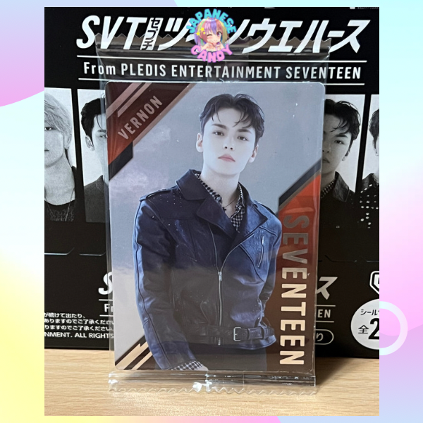 SVT Twin Wafers From PLEDIS ENTERTAINMENT SEVENTEEN