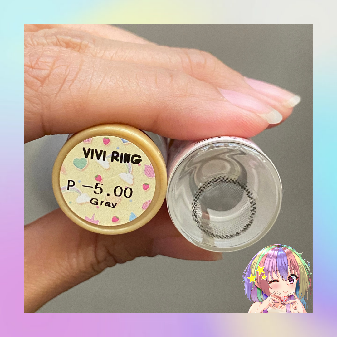 Vivi Ring Gray