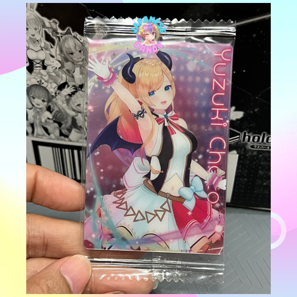 Bandai Hololive Wafers Vol. 2 - CARDS ONLY